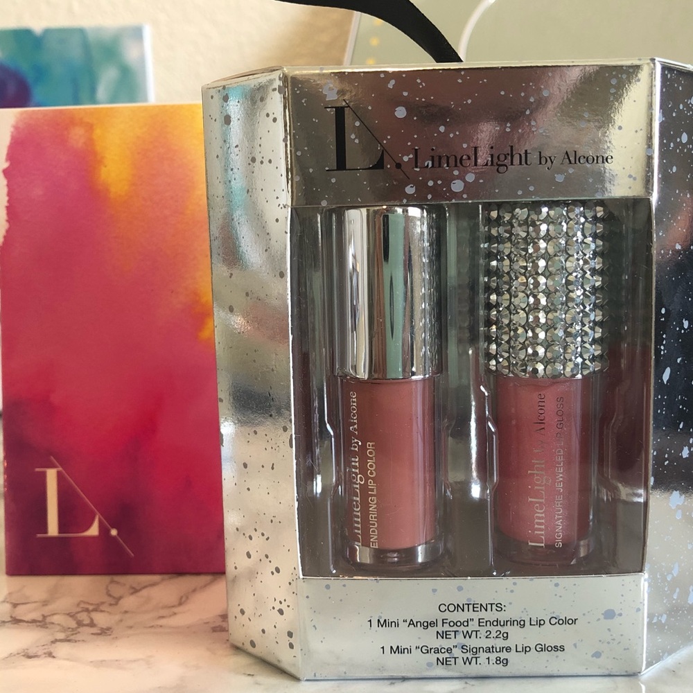 Limelight by alcone mini lip duo